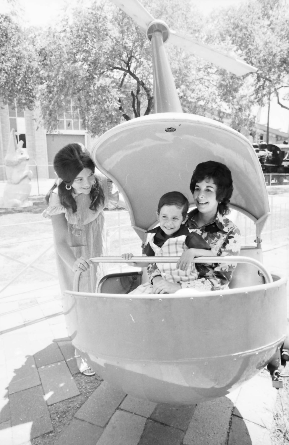 Bells Amusement Park in 1972
